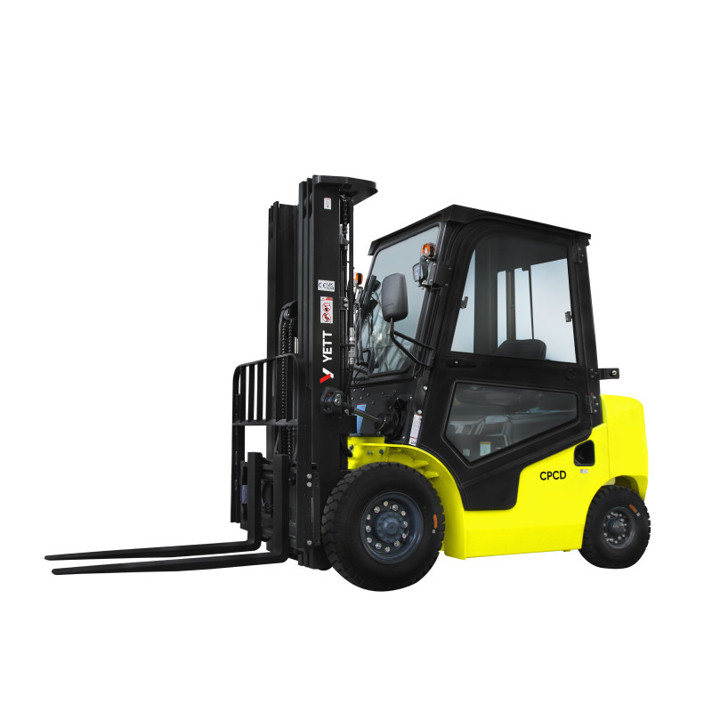 0 - Дизельный погрузчик с кабиной YETT CPCD18-WS5K2-M300-3W-K