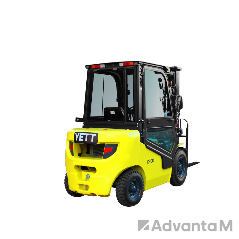 Дизельный погрузчик с кабиной YETT CPCD18-WS5K2-M300-3W-K - 3