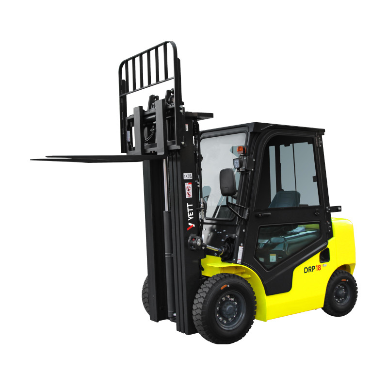 2 - Дизельный погрузчик с кабиной YETT DRP18-XCK2-M300-3W-K