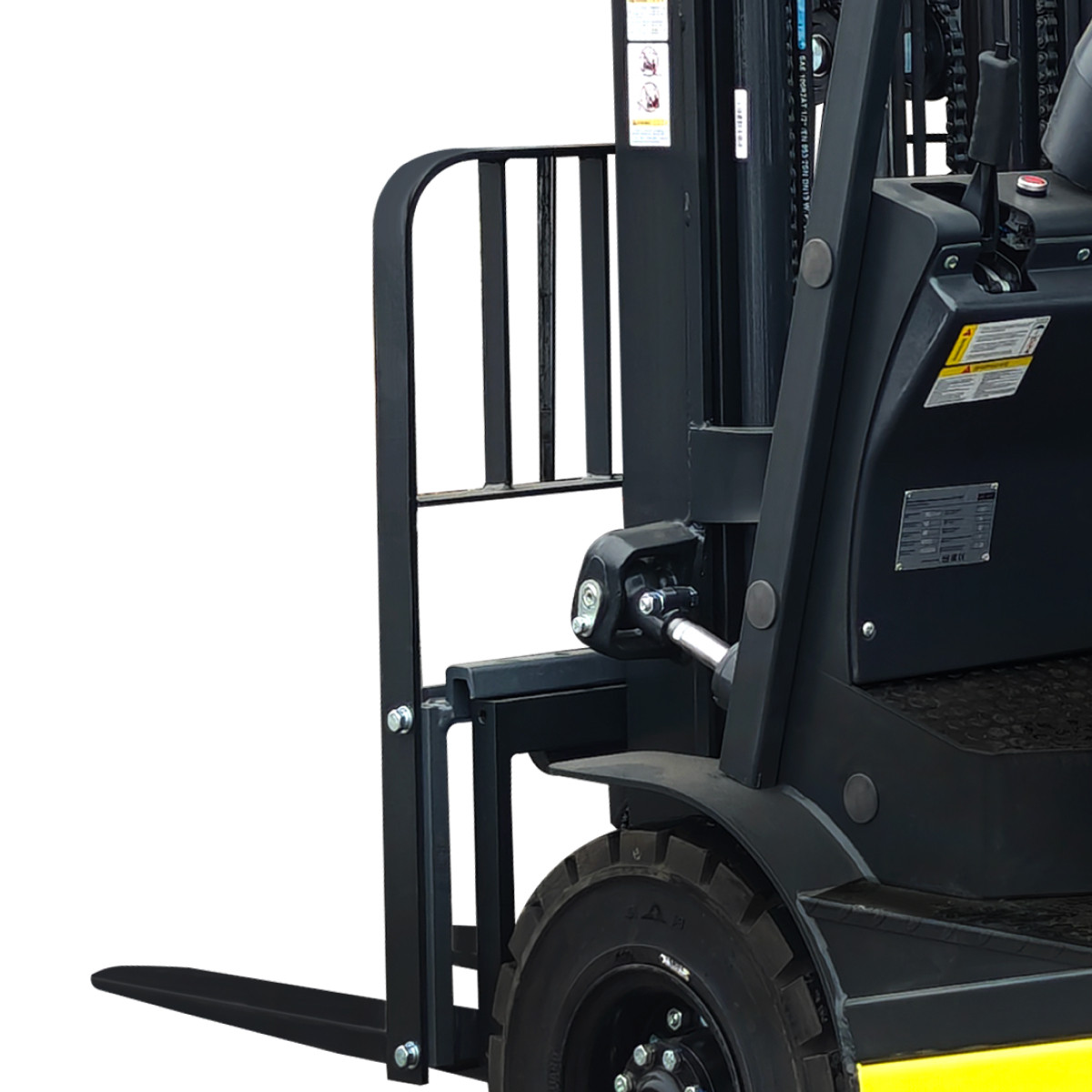 8 - Электрический погрузчик YETT ERP18 li-ion ZSM480-SS