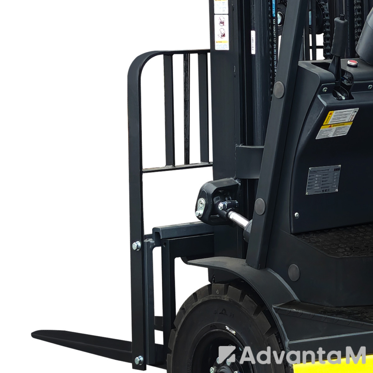 Электрический погрузчик YETT ERP18 li-ion ZSM480-SS - 8