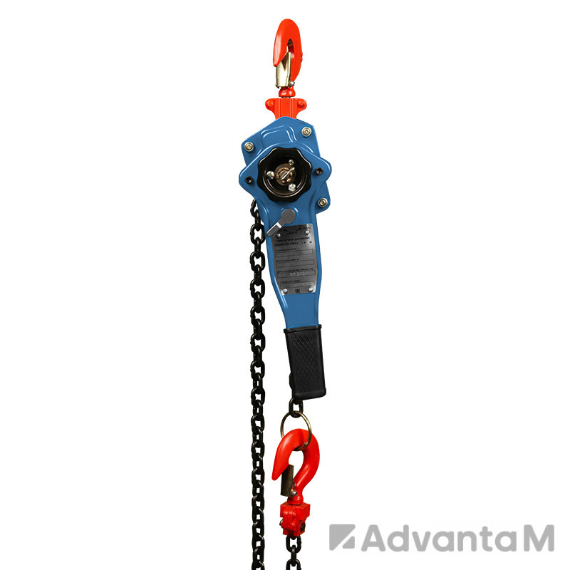 Таль ручная рычажная GEARSEN HSH-C  1,5т, 3м