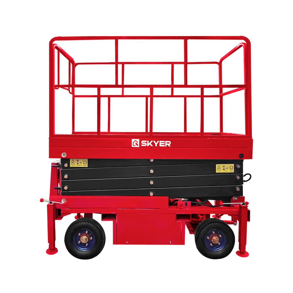 Несамоходный ножничный подъемник SKYER PF 1605AC M