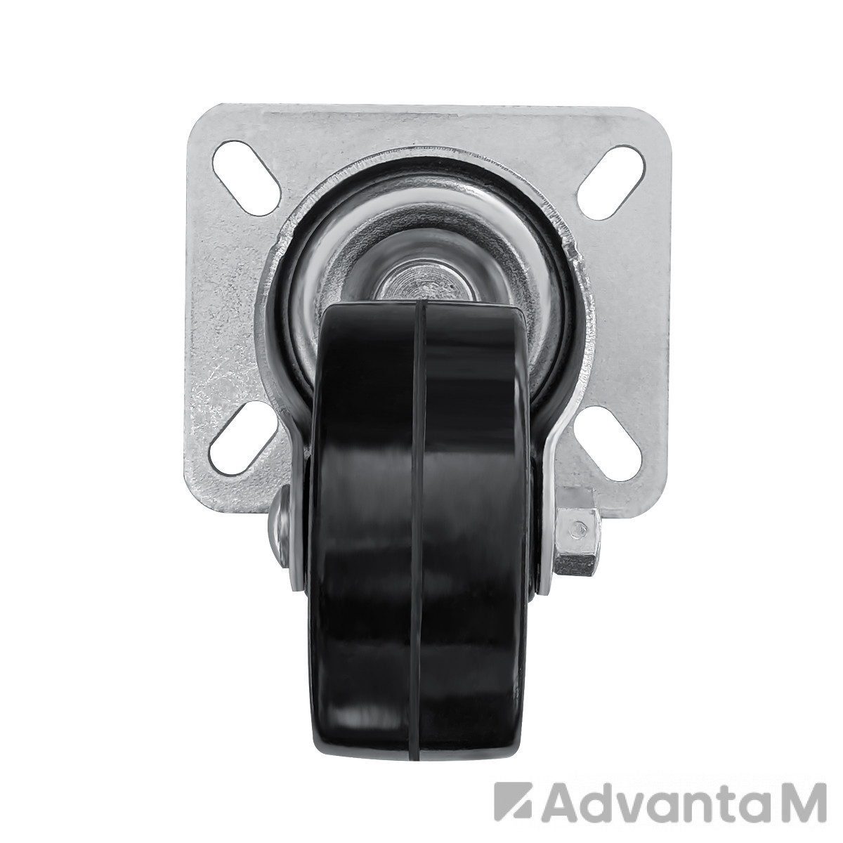 Колесо термостойкое поворотное RONEL RL01 BSS 80 - 1