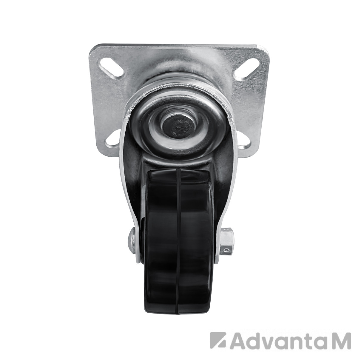 Колесо термостойкое поворотное RONEL RL01 BSS 80 - 2