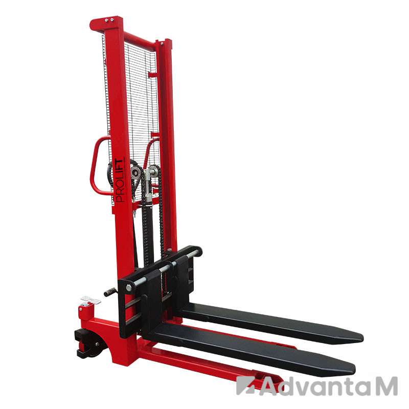 Ручной гидравлический штабелер PROLIFT SDF 1025 - 1000 кг 2,5 м - 1