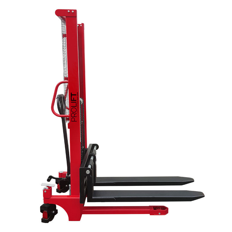 2 - Ручной гидравлический штабелер PROLIFT SDF 1025 - 1000 кг 2,5 м