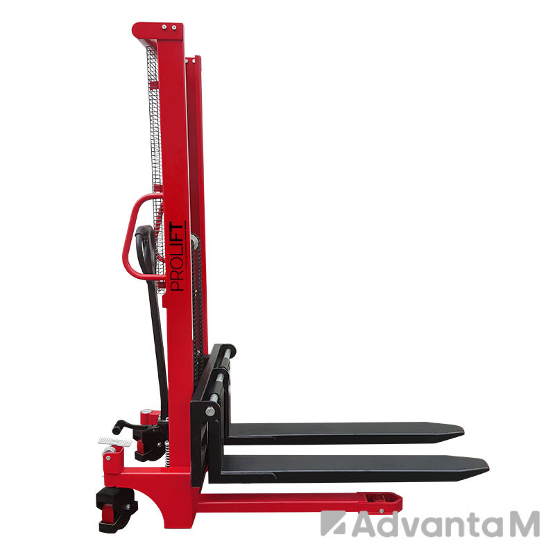 Ручной гидравлический штабелер PROLIFT SDF 1025 - 1000 кг 2,5 м - 2
