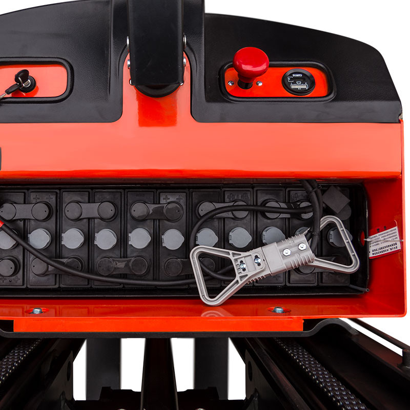 6 - Самоходный штабелер PROLIFT SDR 1650