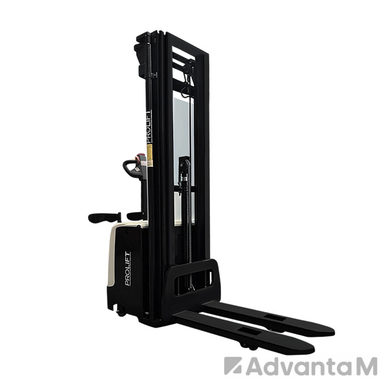 Самоходный электроштабелер со свободным подъемом PROLIFT M2 SDK 1645 li-ion - 2
