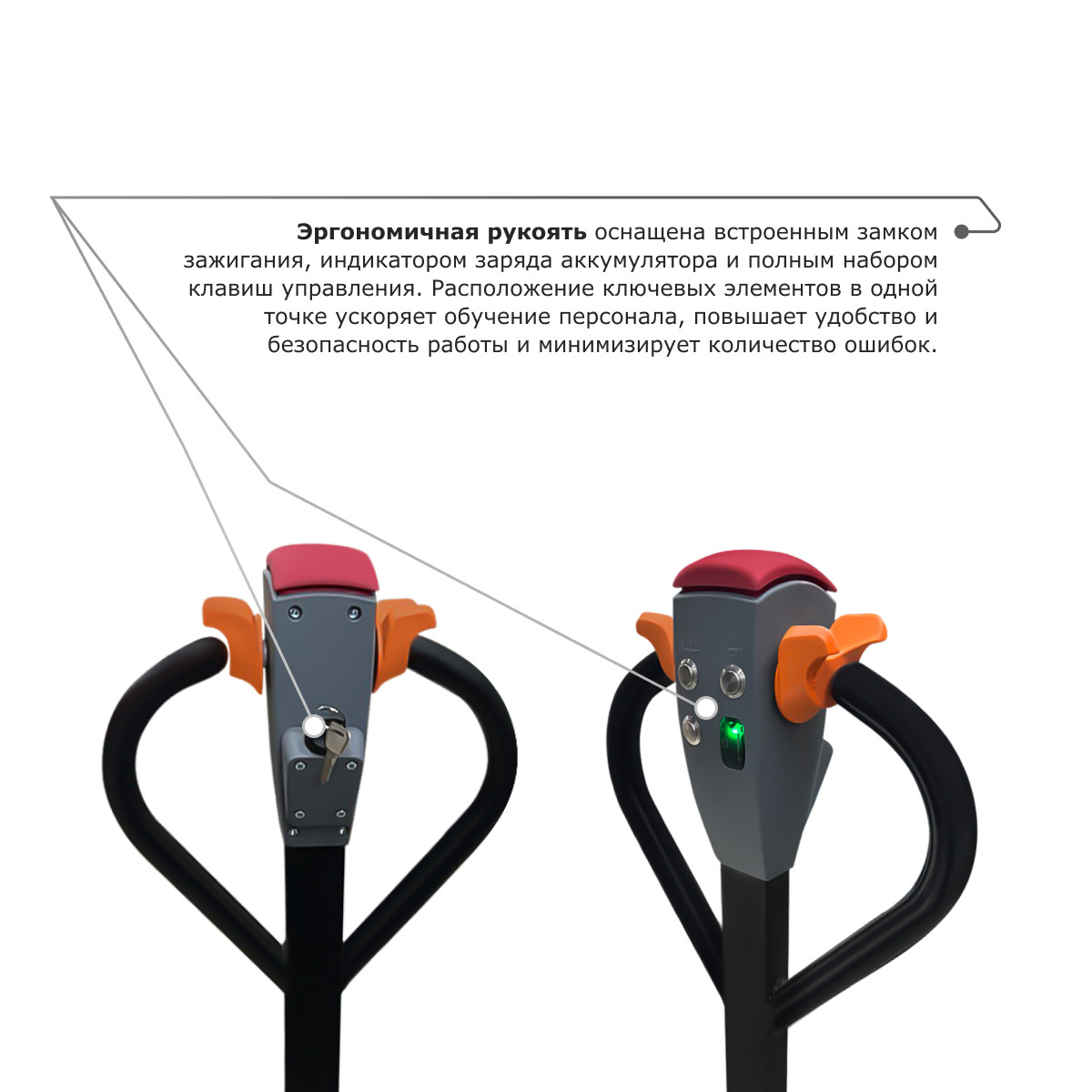 5 - Самоходный электроштабелер PROLIFT M2 SDR 1516-S