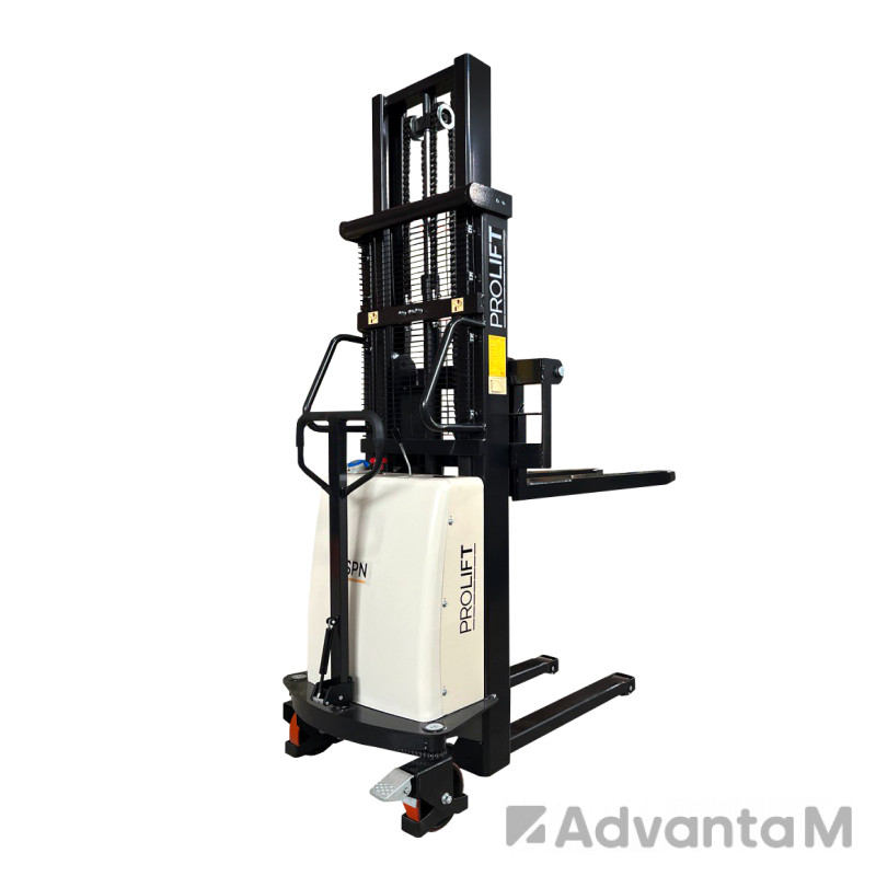 Электрический штабелер с раздвижными вилами PROLIFT M2 SPN 1030 - 4