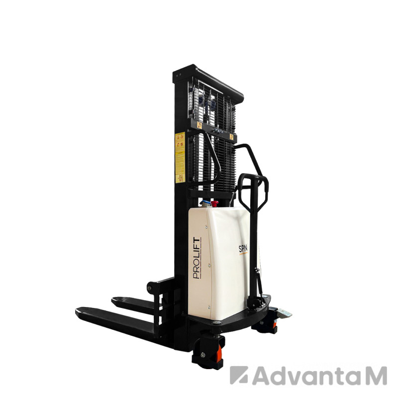 Электрический штабелер с раздвижными вилами PROLIFT M2 SPN 1030 - 3