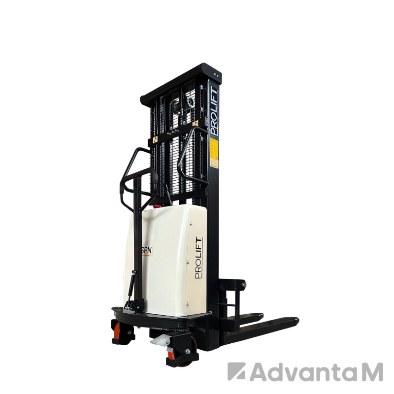 Электрический штабелер с раздвижными вилами PROLIFT M2 SPN 1030