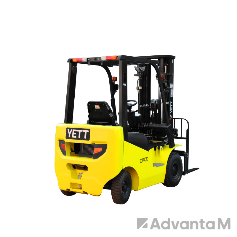 Дизельный погрузчик YETT CPCD35-W4K2-M300-3W-Y - 3