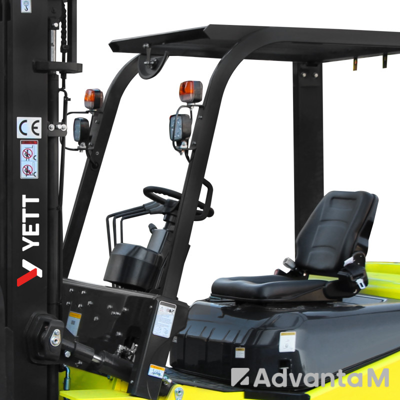Дизельный погрузчик YETT DRP15-XCK2-ZSM480-SS - 5