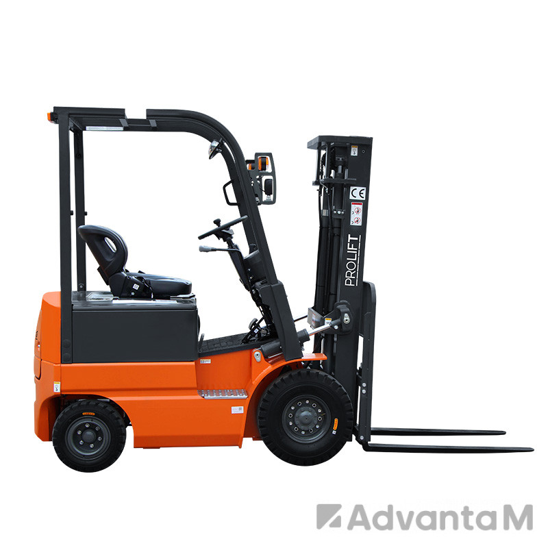 Электрический вилочный погрузчик с тремя линиями гидравлики CPD25-HА2 - 1