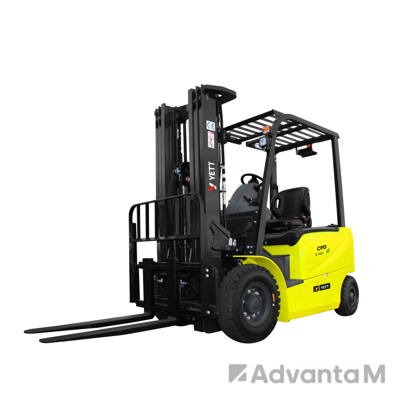 Электрический погрузчик YETT CPD18-A3LIH4-M-M300-3W