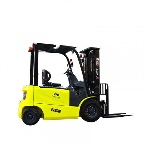 2 - Электрический погрузчик YETT CPD18-A3LIH4-M-M300-3W