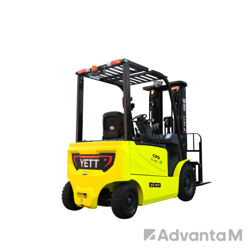 Электрический погрузчик YETT CPD18-A3LIH4-M-M300-3W - 1