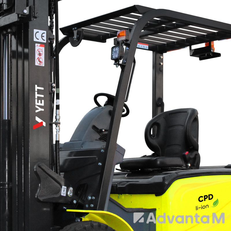 Электрический погрузчик YETT CPD18-A3LIH4-M-M300-3W - 5