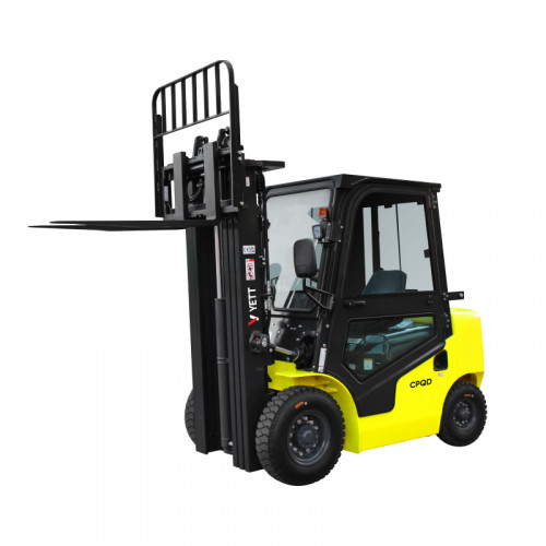 6 - Бензиновый погрузчик с кабиной YETT CPQD25-RCK2-M300-3W-K