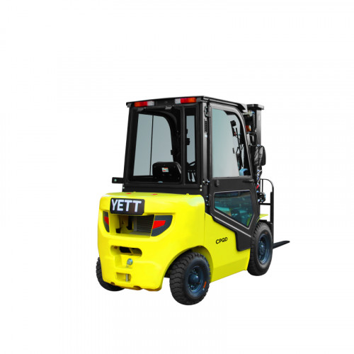 5 - Бензиновый погрузчик с кабиной YETT CPQD25-RCK2-M300-3W-K