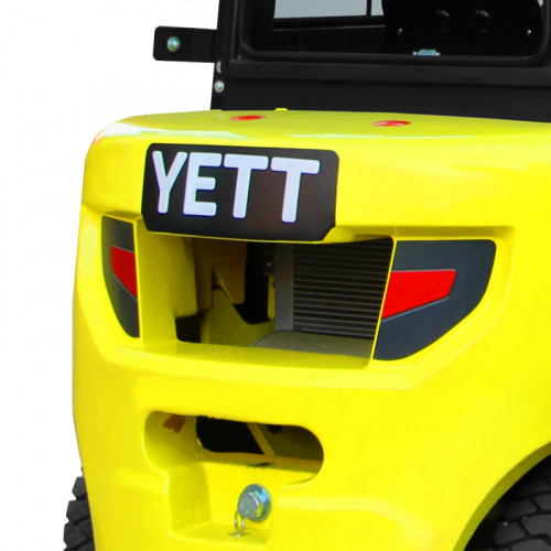 4 - Бензиновый погрузчик с кабиной YETT CPQD25-RCK2-M300-3W-K