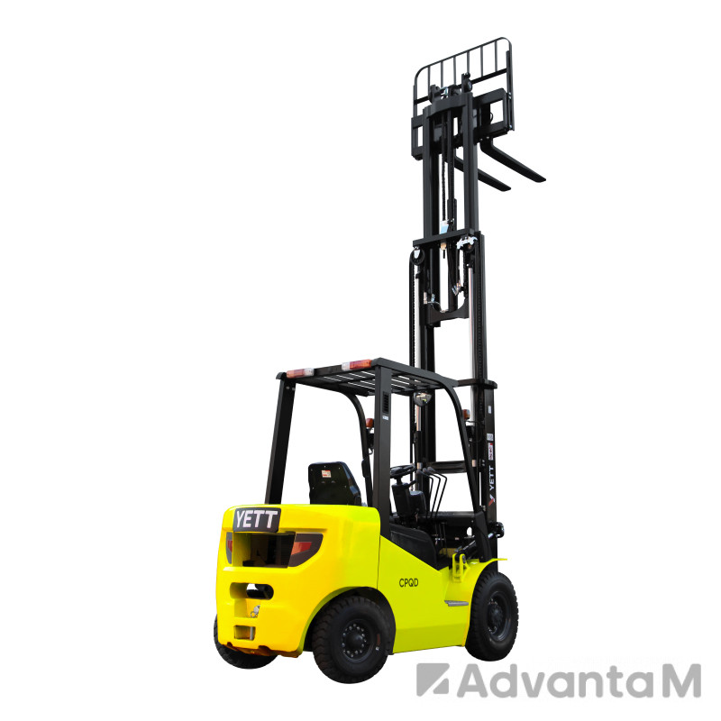 Бензиновый погрузчик YETT CPQD35-RC1K2-M300-3W-Y - 5