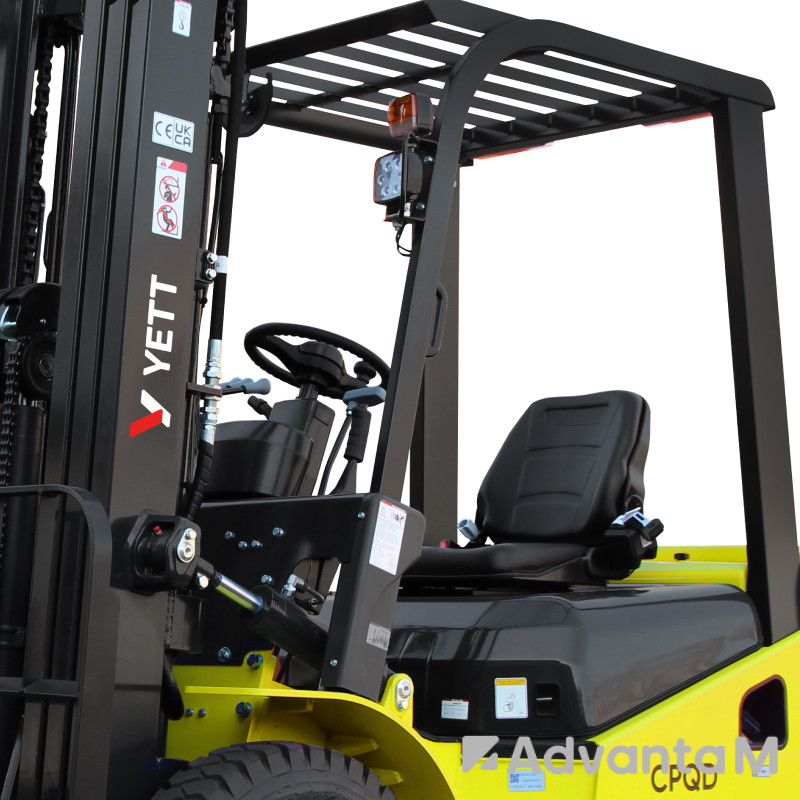 Бензиновый погрузчик YETT CPQD35-RC1K2-M300-3W-Y - 4