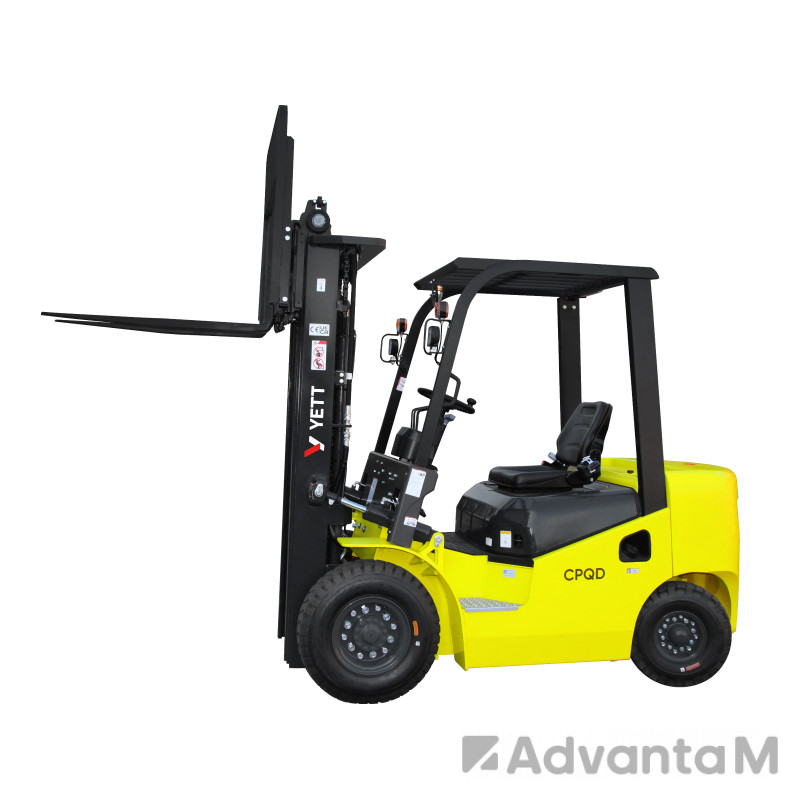 Бензиновый погрузчик YETT CPQD35-RC1K2-M300-3W-Y - 2