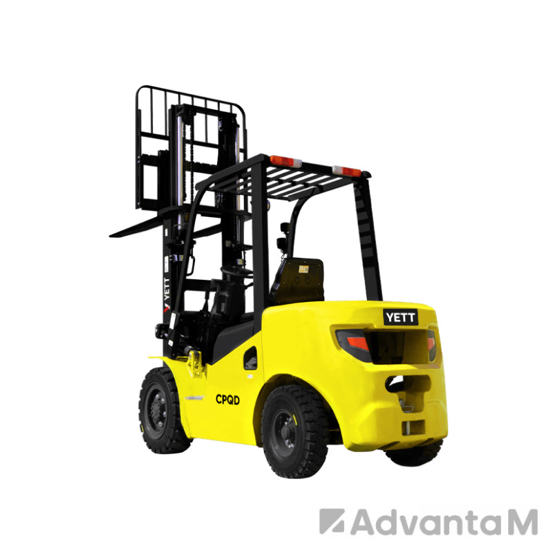 Бензиновый погрузчик YETT CPQD35-RC1K2-M300-3W-Y - 1