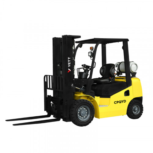 0 - Газ-бензиновый погрузчик YETT CPQYD25-RCK2-M300-3W