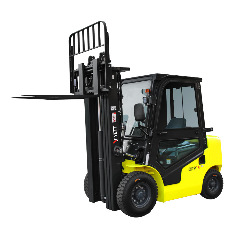 Дизельный погрузчик с кабиной YETT DRP15-WS5K2-M300-3W-K