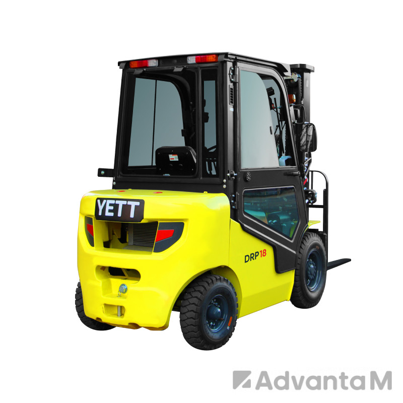 Дизельный погрузчик с кабиной YETT DRP18-WS5K2-ZSM480-SS-K - 3