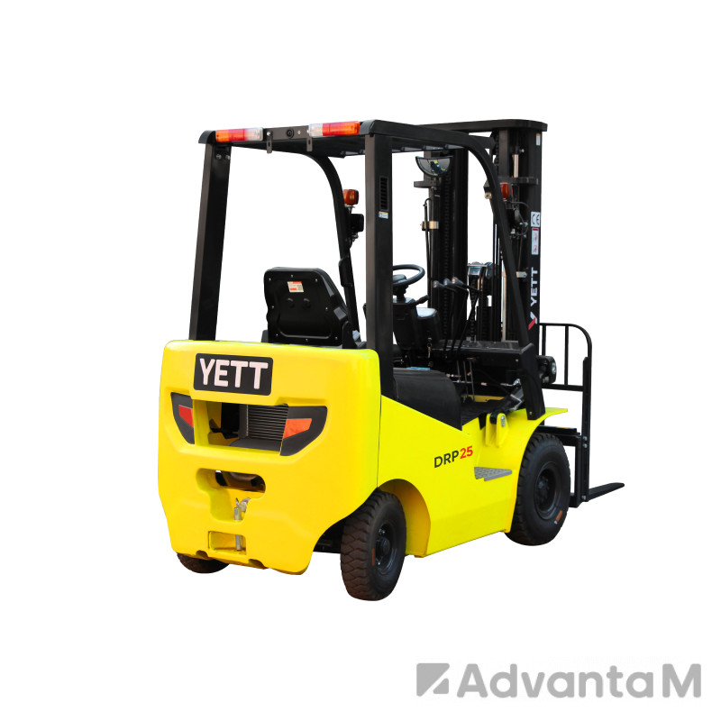 Дизельный погрузчик с японским двигателем YETT DRP35-M1K2C-M300-3W - 3