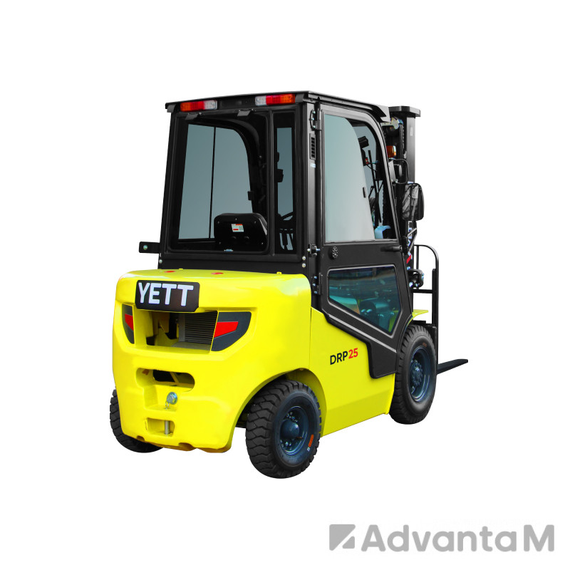 Дизельный погрузчик с кабиной YETT DRP25-M1K2C-ZSM480-SS-K - 3