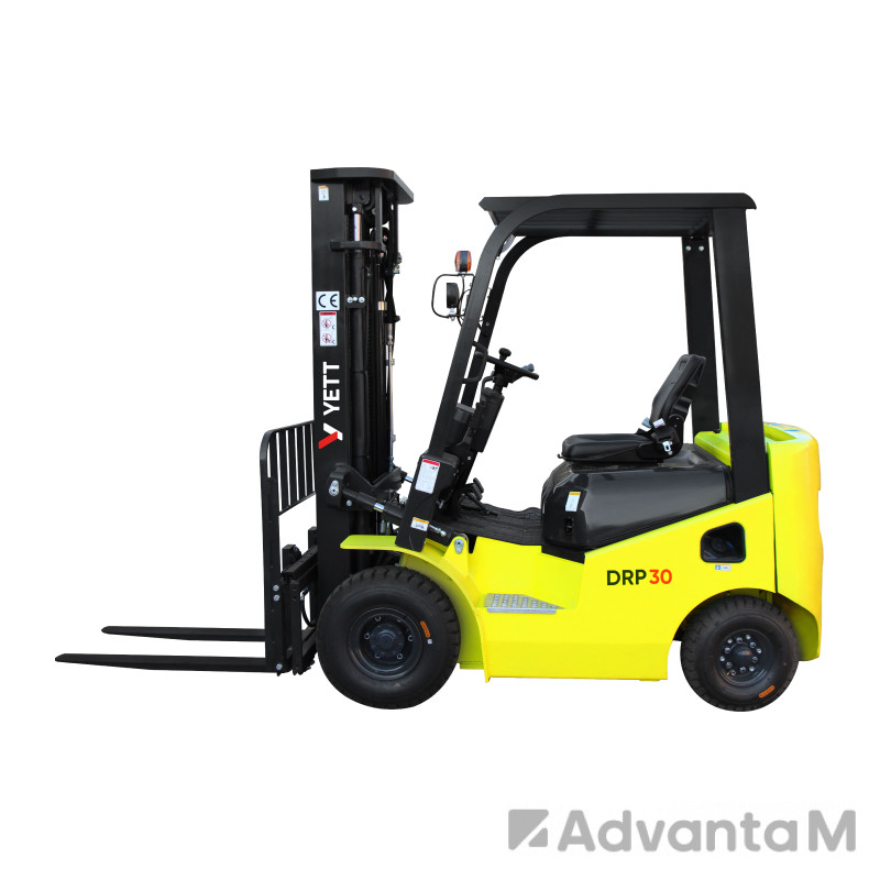 Дизельный погрузчик с японским двигателем YETT DRP35-M1K2C-ZSM480-SS - 1