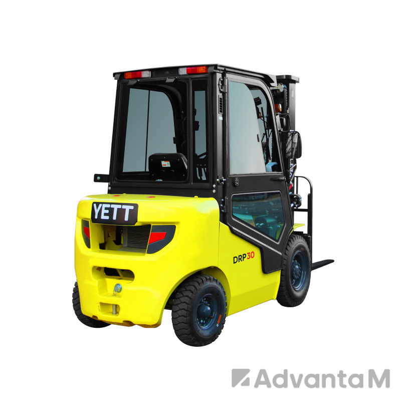 Дизельный погрузчик с кабиной YETT DRP30-M1K2C-ZSM480-SS-K - 3