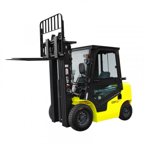 0 - Дизельный погрузчик с кабиной YETT DRP30-M1K2C-ZSM480-SS-K