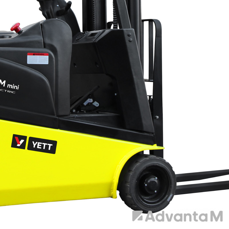 Электрический мини-погрузчик YETT ERM13 mini M300 - 4