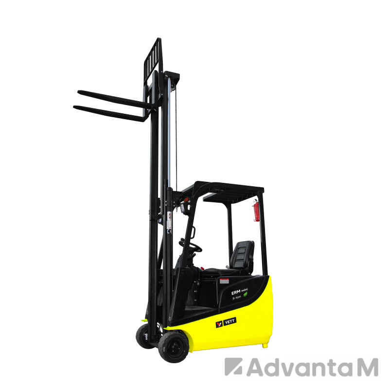 Электрический мини-погрузчик YETT ERM13 mini li-ion M350 - 1