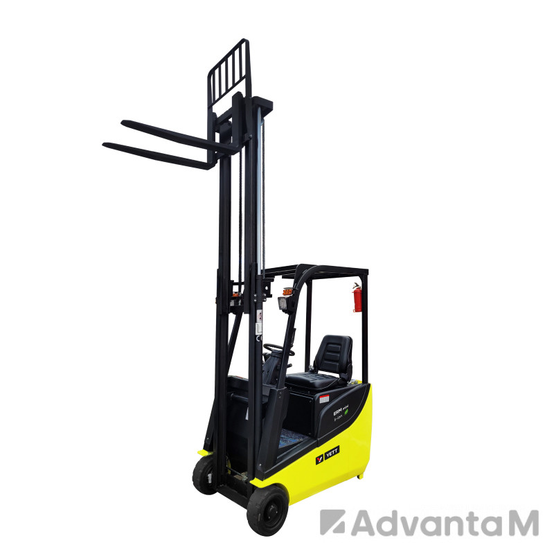 Электрический мини-погрузчик YETT ERM13 mini li-ion M350 - 2