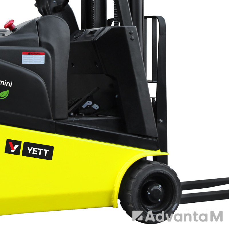 Электрический мини-погрузчик YETT ERM13 mini li-ion M350 - 3
