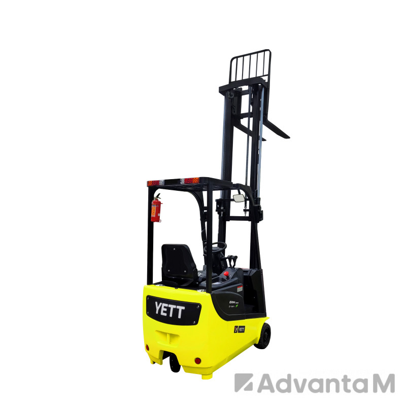 Электрический мини-погрузчик YETT ERM13 mini li-ion M350 - 5