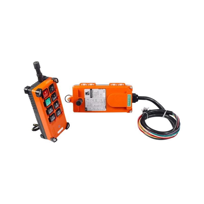 0 - Комплект радиоуправления 380 B (двухскоростной режим) GEARSEN RCPW F24-6D