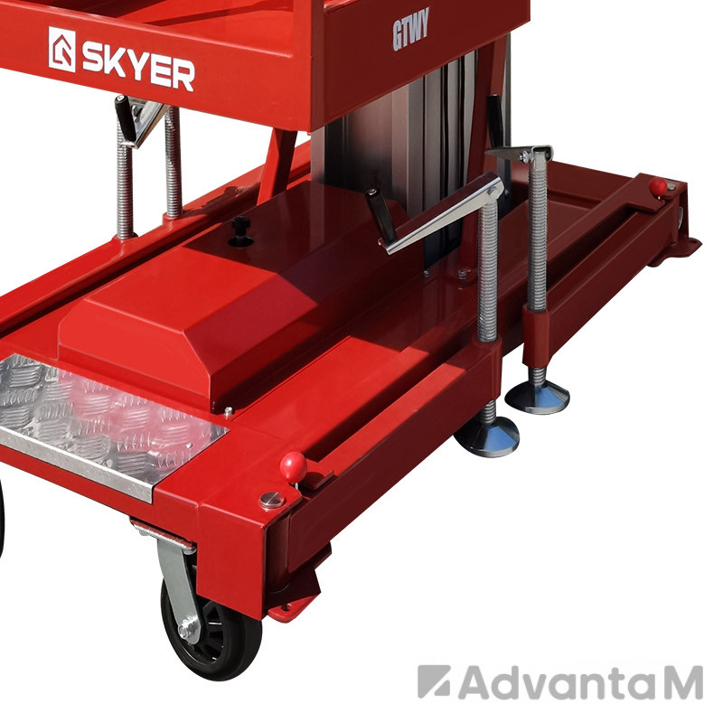 Одномачтовый подъемник SKYER GTWY6-100 DC M - 6
