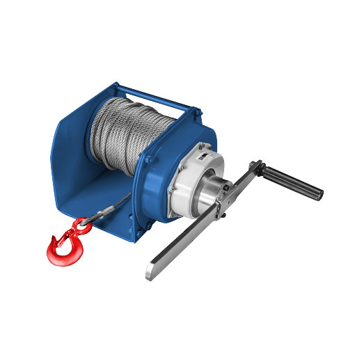 0 - Лебедка ручная барабанная GEARSEN JHW 10400