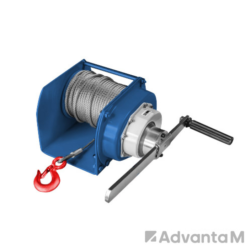 Лебедка ручная барабанная GEARSEN JHW 10400
