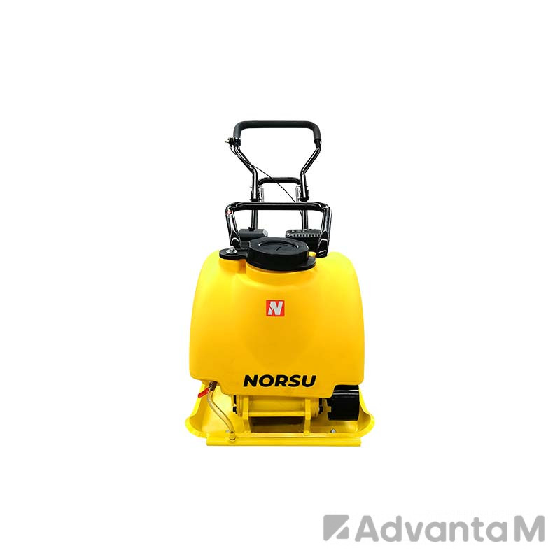 Виброплита бензиновая прямоходная (колесный комплект, бак для воды) NORSU RS-90TL - 1